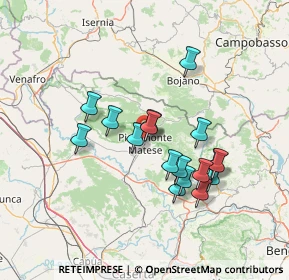 Mappa Via Gianfrancesco Trutta, 81016 Piedimonte Matese CE, Italia (12.94294)