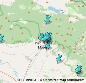 Mappa Via Gianfrancesco Trutta, 81016 Piedimonte Matese CE, Italia (3.22077)