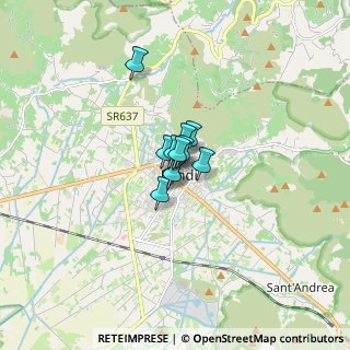 Mappa Via dei Colonna, 04022 Fondi LT, Italia (0.64818)