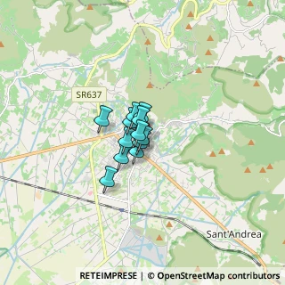 Mappa Via Vincenzo Gioberti, 04022 Fondi LT, Italia (0.77667)