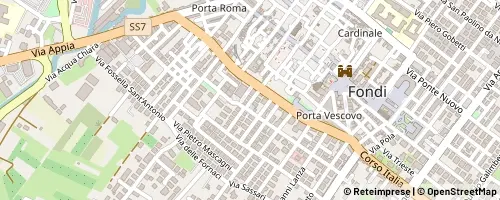 Mappa Fondi