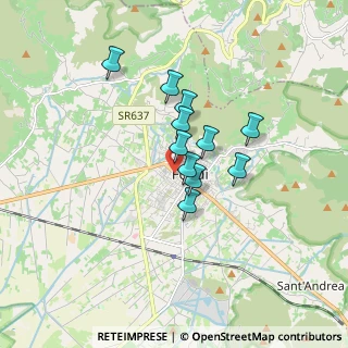 Mappa Via Urbano Rattazzi, 04022 Fondi LT, Italia (1.28455)
