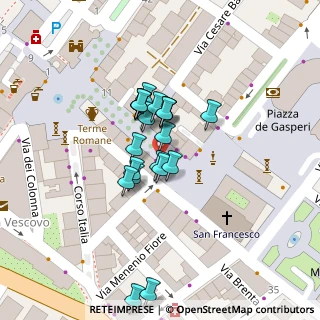 Mappa Viale Vittorio Emanuele III, 04022 Fondi LT, Italia (0.00909)