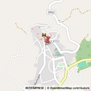 Mappa Via San Sebastiano, 17, 82020 Circello, Benevento (Campania)