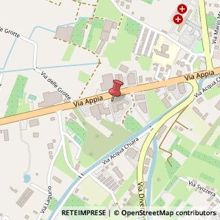 Mappa Via Appia, Km118, 04022 Fondi, Latina (Lazio)