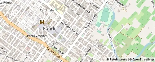Mappa Fondi