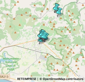 Mappa Piazza Alcide de Gasperi, 04022 Fondi LT, Italia (1.94545)