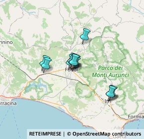 Mappa Piazza Alcide de Gasperi, 04022 Fondi LT, Italia (4.6375)
