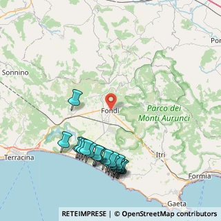Mappa Via Balbo Cesare, 04022 Fondi LT, Italia (10.2435)