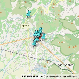 Mappa Via Balbo Cesare, 04022 Fondi LT, Italia (0.74091)