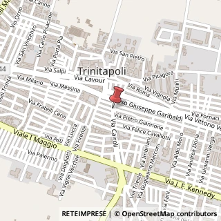 Mappa Via Cairoli,  2, 71049 Trinitapoli, Barletta-Andria-Trani (Puglia)