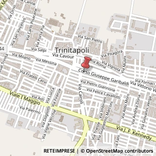 Mappa Corso Giuseppe Garibaldi, 86, 76015 Trinitapoli, Barletta-Andria-Trani (Puglia)