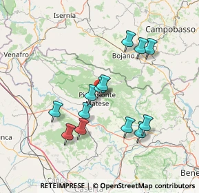 Mappa Via Federico Lupoli, 81016 Piedimonte Matese CE, Italia (14.00615)