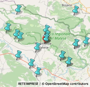 Mappa Via Federico Lupoli, 81016 Piedimonte Matese CE, Italia (9.4135)