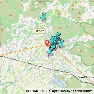 Mappa Via Fosselle Sant'Antonio, 04022 Fondi LT, Italia (0.92636)
