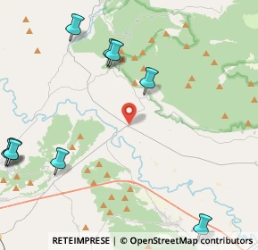 Mappa Contrada Quattroventi, 81017 Raviscanina CE, Italia (6.69364)