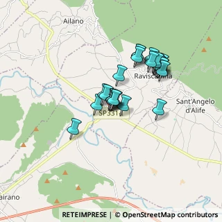 Mappa Contrada Quattroventi, 81017 Raviscanina CE, Italia (1.52593)