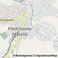 Kartta Piedimonte Matese