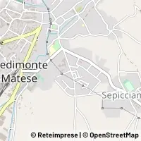 Karte Piedimonte Matese