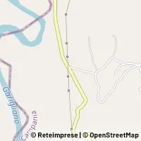 Mapa Rocca d'Evandro