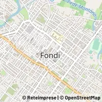 Karte Fondi