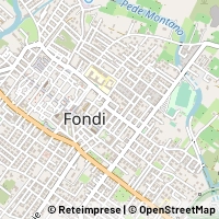 Mapa Fondi