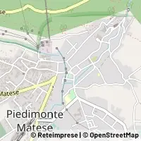 Mapa Piedimonte Matese