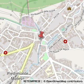 Mappa Via A. Gaetani, 7, 81016 Piedimonte Matese, Caserta (Campania)