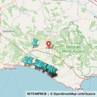 Mappa Via Carlo Alberto dalla Chiesa, 04022 Fondi LT, Italia (9.876)