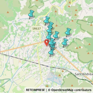 Mappa Via Carlo Alberto dalla Chiesa, 04022 Fondi LT, Italia (1.38182)