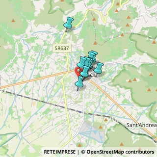 Mappa Via Carlo Alberto dalla Chiesa, 04022 Fondi LT, Italia (0.80273)