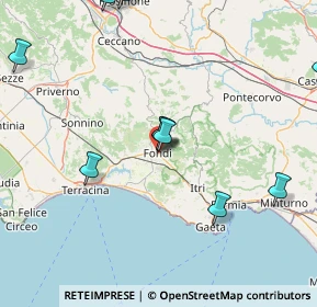 Mappa Via Trieste Angolo, 04022 Fondi LT, Italia (22.47083)