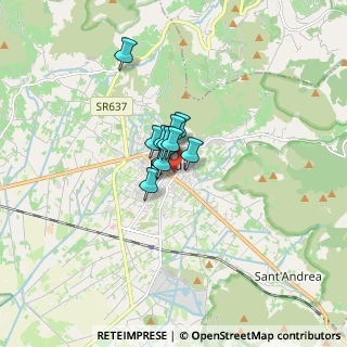 Mappa Via Trieste Angolo, 04022 Fondi LT, Italia (0.80182)