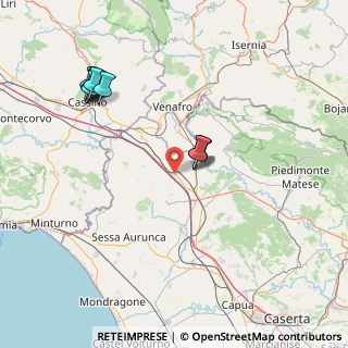 Mappa S.S. Casilina km 165, 81050 Presenzano CE, Italia (18.20727)