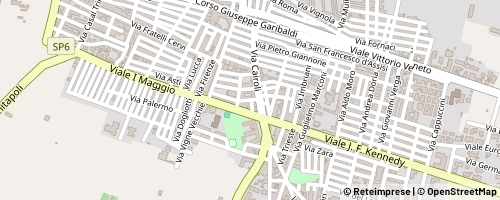 Mappa Trinitapoli