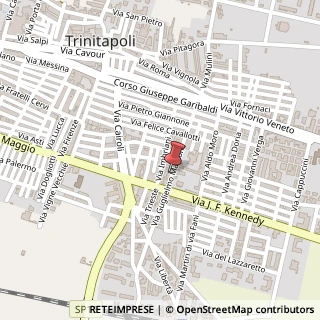 Mappa Via Guglielmo Marconi, 56, 71049 San Ferdinando di Puglia, Barletta-Andria-Trani (Puglia)