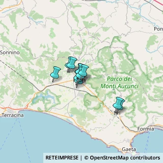Mappa Via Don Giovanni Minzoni, 04022 Fondi LT, Italia (3.77091)