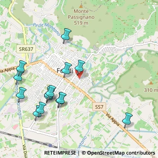 Mappa Via Don Giovanni Minzoni, 04022 Fondi LT, Italia (1.28571)