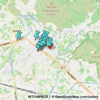 Mappa Via Don Giovanni Minzoni, 04022 Fondi LT, Italia (0.535)