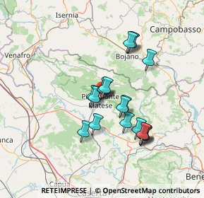 Mappa Piazza V. Cappiello Ang, 81016 Piedimonte Matese CE, Italia (12.23684)