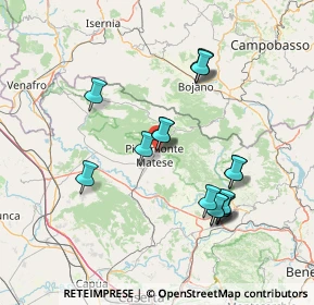 Mappa Piazza V. Cappiello Ang, 81016 Piedimonte Matese CE, Italia (15.04438)
