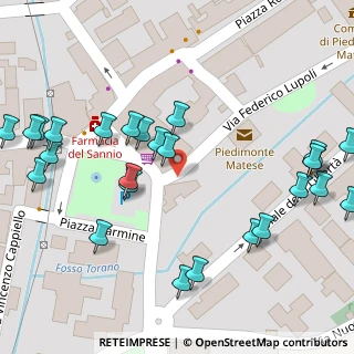 Mappa Piazza Roma, 81016 Piedimonte Matese CE, Italia (0.07308)