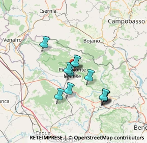 Mappa Viale delle Libertà, 81016 Piedimonte Matese CE, Italia (12.00167)