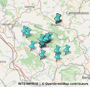 Mappa Viale delle Libertà, 81016 Piedimonte Matese CE, Italia (10.062)