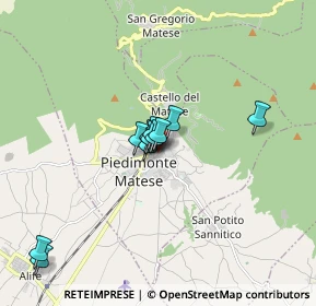 Mappa Viale delle Libertà, 81016 Piedimonte Matese CE, Italia (1.30545)