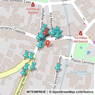 Mappa Via A. Gaetani, 81016 Piedimonte Matese CE, Italia (0.02609)