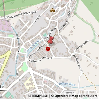 Mappa Via G. Giuseppe D'Amore, 33, 81016 Piedimonte Matese, Caserta (Campania)