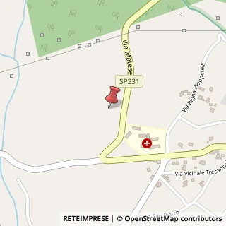 Mappa Via Monticelli, 81016 Piedimonte Matese, Caserta (Campania)