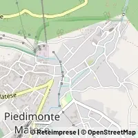 Kaart Piedimonte Matese