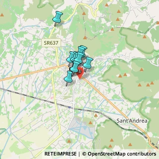 Mappa Via Gioacchino Rossini, 04022 Fondi LT, Italia (0.98182)